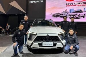 Diamond Sense: Varian Baru Mitsubishi Xforce Paling Aman