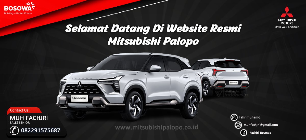 Banner Mitsubishi Palopo