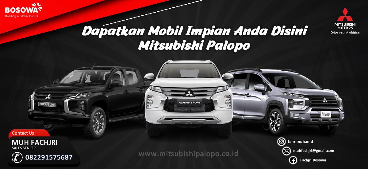 Slider Mitsubishi Palopo